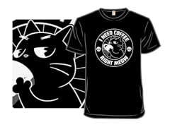 I Need Coffee Right Meow