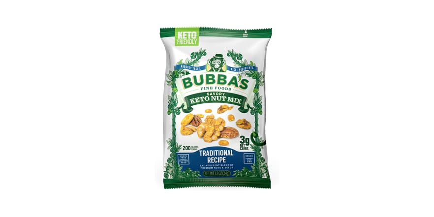 bubba's keto nut mix