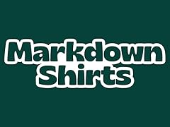 Markdown Shirts!