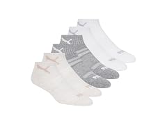 PUMA Women's 12-Pairs Quarter Crew Socks