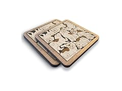 Momapopup 02 Beagle Dog Coaster