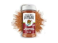 Dan-O's Outlaws Blackened Bloody Mary Seasoning