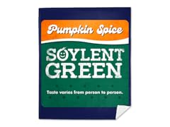 Pumpkin Spice - Soylent Green Mink Fleece Blanket