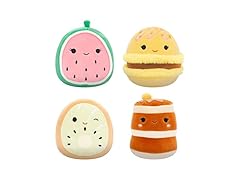 Squishmallows Original 5-Inch Food 4-Pack