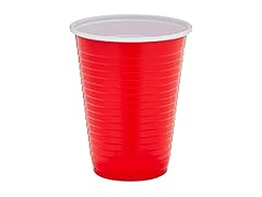 Amazon Brand - Solimo Amazon Brand - Solimo 18oz Disposable