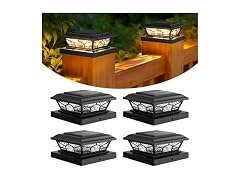 Brightever 4-Pack 4x4/3.5x3.5 Post Cap