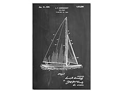 Sail Boat Canvas Wrap (2 Sizes)