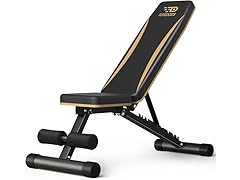 FitGoods Adjustable Weight Bench