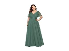 Ever-Pretty (20) Women's Ruffle Sleeves US20