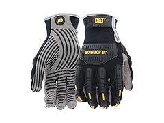 CAT High Impact Gloves  Black, Large