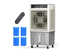 Slkdrft Windowless Swamp Cooler, 3 in 1