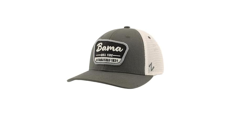 ZHATS Men's NCAA Officially Licensed Stretch Fit Hat - UCF Golden Knights, Gray