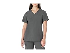 Amazon Basics Women (L) Scrubs V-neck Pockets Top