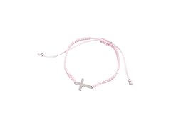 Cross Braided Protection Bracelet