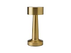 Elements 8.4" Gold LED Desk Lamp