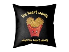 What the Heart Wants Medium Double Sided Pillow