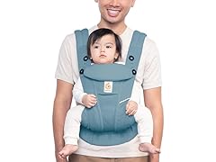 All Carry Positions Breathable Mesh Baby Carrier (Open Box)
