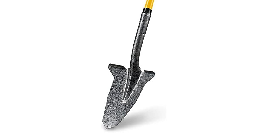 Spear Head Spade Gardening Shovel
