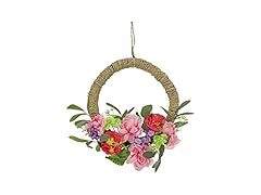 National Tree Company 16" Spring Hoop Wreath
