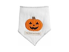 Mud Pie Baby's My First Holiday Bib, Halloween