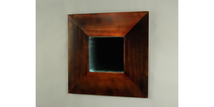 Four Square Lg Wall Mirror