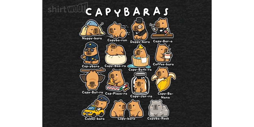Capybaras