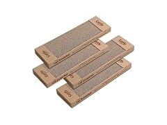 Best Pet Supplies Catify Cat Scratcher 4Pk
