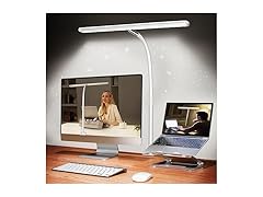 Airlonv W0292 LED Desk Lamp White