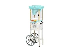 Nostalgia Shaved Ice Machine, Aqua