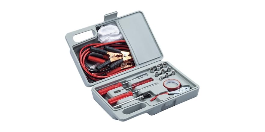 Toolkit Innova Innova 26-Piece Roadside Emergency Tool and Auto Kit