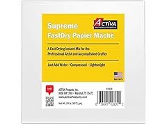 ACTIVA Supreme FastDry Papier Mache