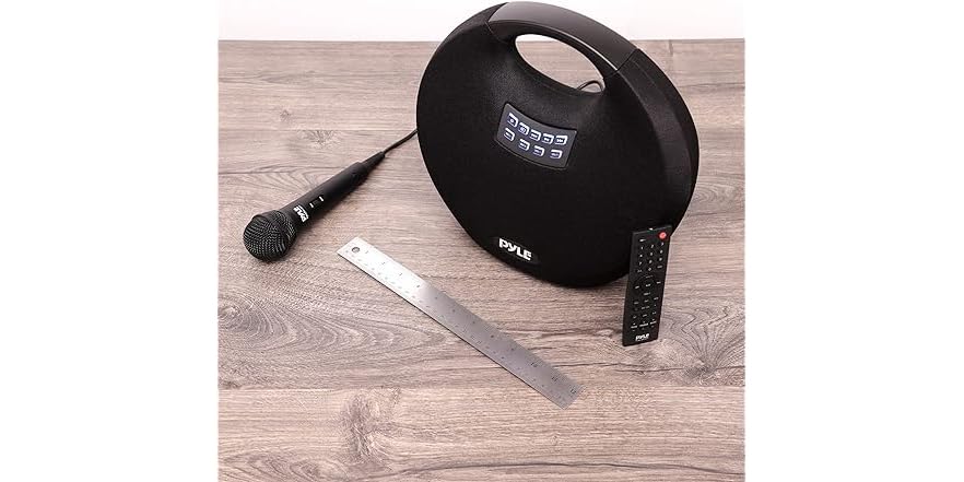 Pyle Mini IPX4 Waterproof Wireless Portable Bluetooth Speaker