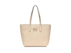HALSTON Tara Signature Logo Open Top