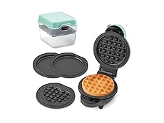 DASH Multi-Plate Mini Maker with Removable Plates