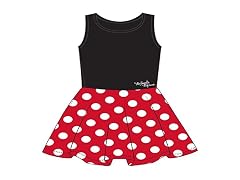 Disney Adult Junior Minnie Mouse Polka (Medium)