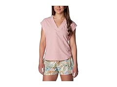 Womens Lookout French Terry Top Juicy (S)