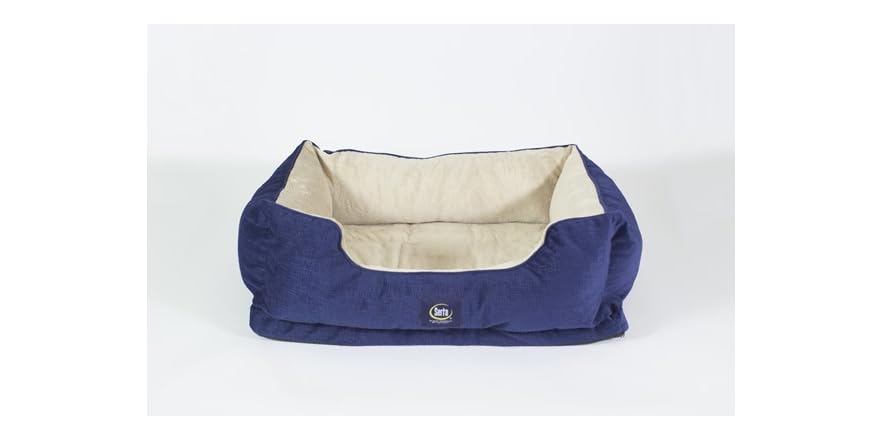 Serta Orthopedic Foam Cuddler Pet Bed