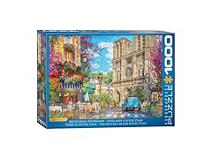 Notre Dame Afternoon 1000 Piece Puzzle