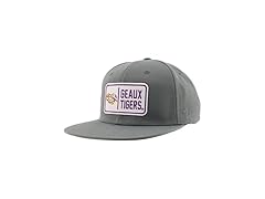 LSU Z11 Flat Hat Grey