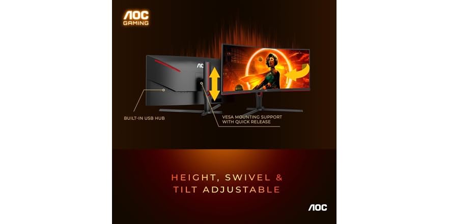 AOC CU34G3S-B 34