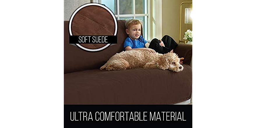 Gorilla Grip Slip Resistant Couch Cover
