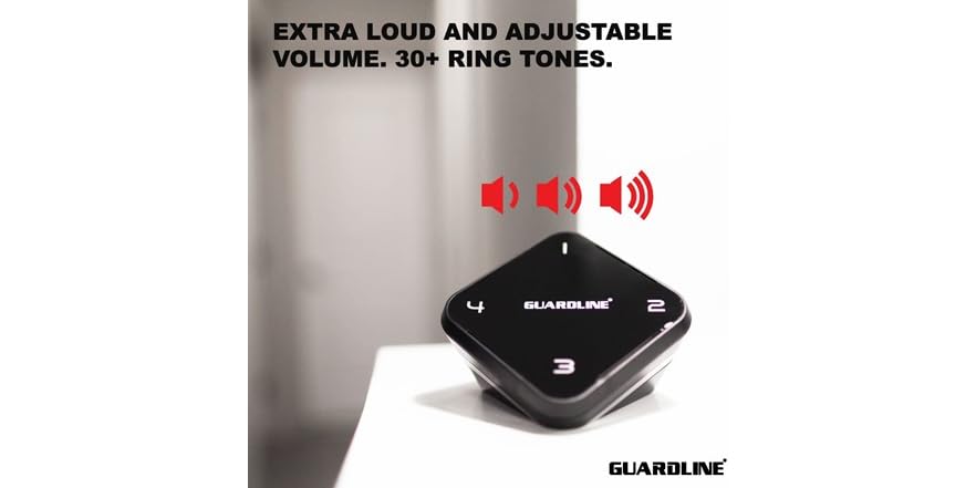 Guardline 1/4-Mile Long Range Wireless Driveway Alarm