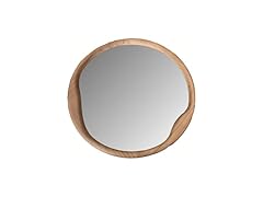 Howard Elliott Collection Quarry Round Mirror