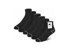 Champion Women Women's Quarter Socks 6 Pack Socks