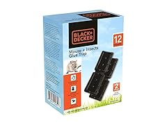 BLACK+DECKER BLACK+DECKER Glue Traps for Mouse & Insect-