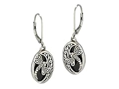 Dragonfly Leverback Earrings