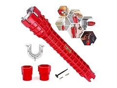 LJDTTXS 14-in-1 Sink Wrench