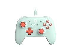 8BitDo Ultimate 2C Wired Controller for Windows PC and Android