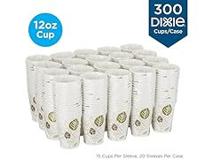 300ct Dixie Pathways Hot Cups (10 oz)