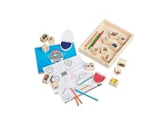 PAW Patrol Wooden Stamps Activity Set